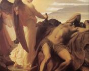 Elijah in the Wilderness - 弗雷德里克·莱顿爵士